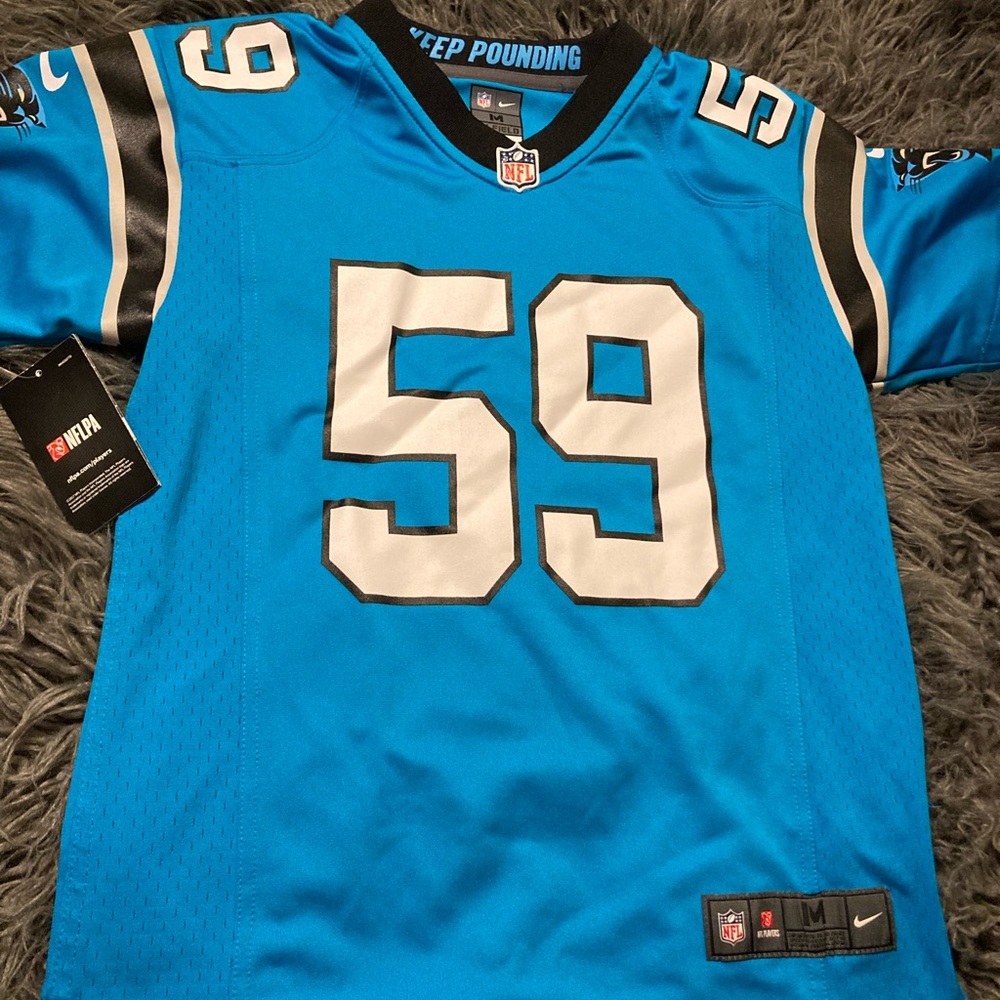 Panthers Kuechly Jersey